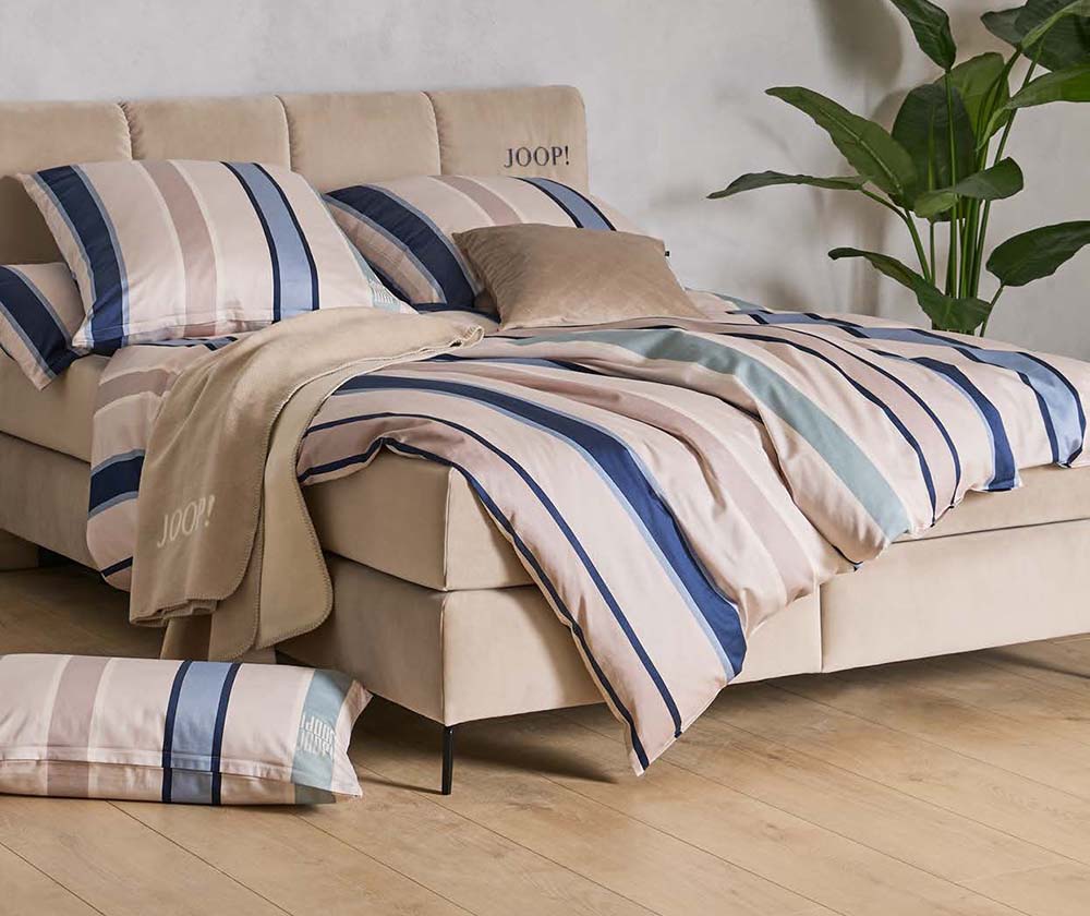 Bettwäsche der Marke JOOP!