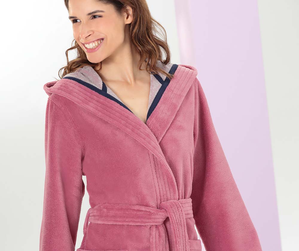 Damen-Bademantel Cawoe