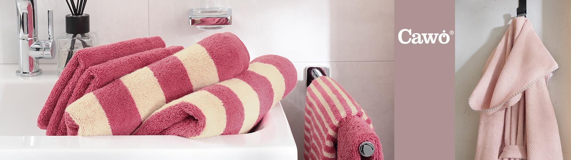 Frottier - der unentbehrliche Begleiter im Badezimmer, kuschelweich und saugstark.